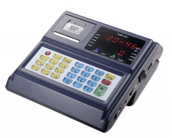 饭堂打卡机感应式IC卡收费机由科畅电子有限公司提供十年品牌十年经验