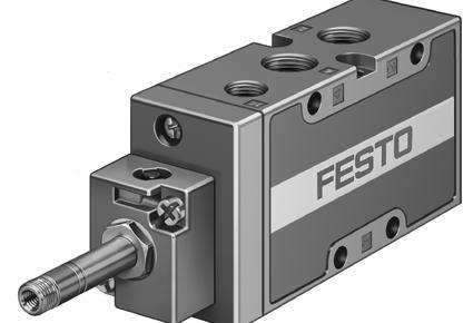 德国费斯托FESTO气缸、电磁阀