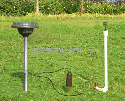 单头有线太阳能土壤湿度控制自动灌溉系统(GG-001A) 中国发明专利. 美国专利.