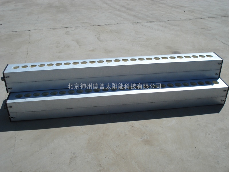 太阳能热水器工程联箱    集热器工程设备