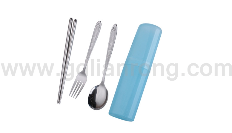 陶瓷柄餐具,不锈钢餐具,礼品餐具,不锈钢厨具,不锈钢筷,套装筷子,不锈钢螺旋筷