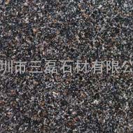 石材【紫点绿麻】花岗岩／广东石材厂／广东石材公司