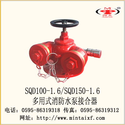 SQD100-1.6多用式水泵接合器