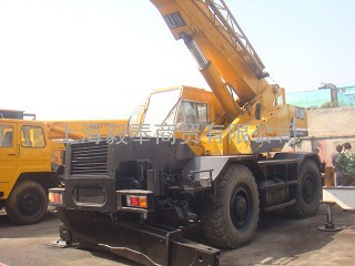 used tadano truck crane TR250M