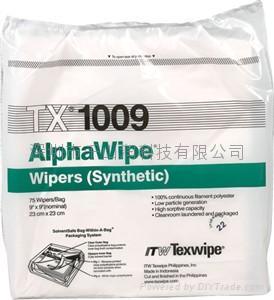 美国texwipe TX1009 无尘擦拭布