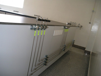 实验室气路系统、实验室气路管线系统，实验室供气系统