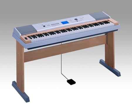  雅马哈DGX-620电钢琴+专用琴架