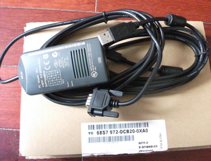 西门子PLC200 USB编程电缆6ES7 901-3DB30-0XA0