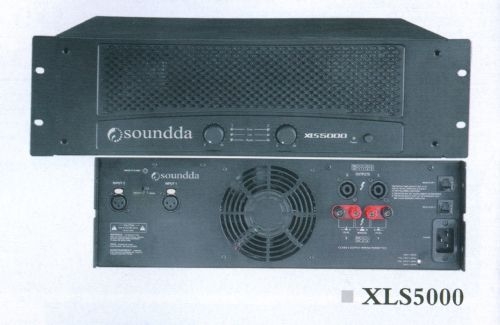 皇冠 XLS-5000 专业功率放大器