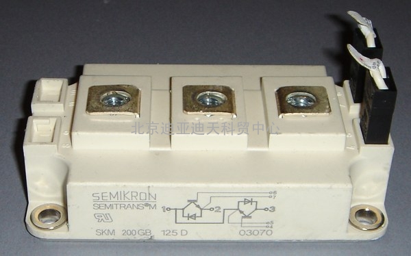 西门康IGBT模块SKM100GAL173D