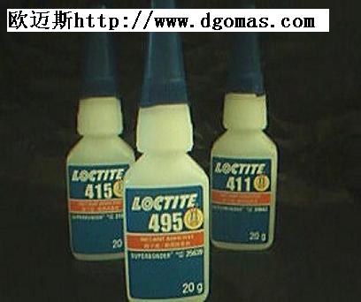 乐泰411乐泰415乐泰495瞬干胶水