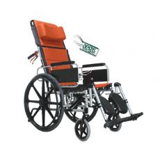 康扬KM-5000轮椅==航太铝合金轮椅、高靠背轮椅