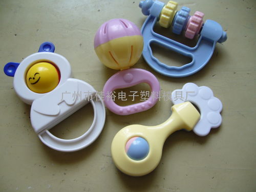 广州益智塑料玩具配件模具及注塑加工