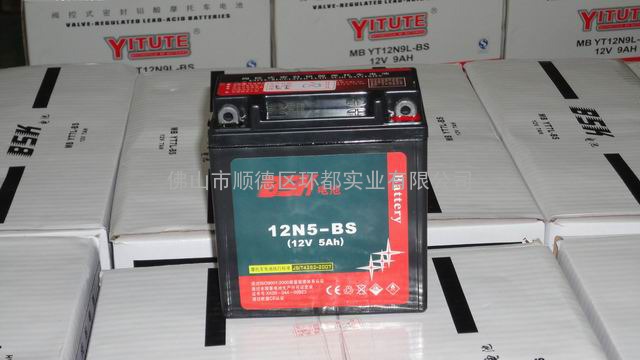 铅酸蓄电池12N5