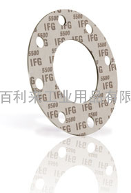 压制无机纤维垫片材料（NBR） IFG 5500