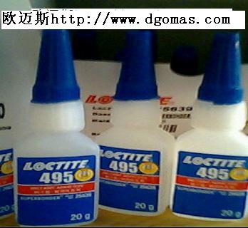 乐泰495胶水，LOCTITE495胶水