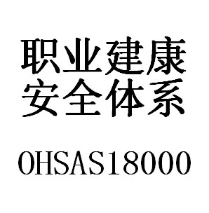 河南OHSAS18000认证/河南OHSAS18001认证