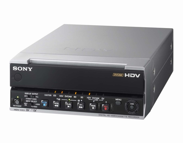 HVR-M15C 高清晰度数字磁带录像机