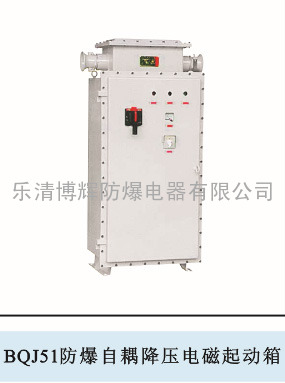 BQJ51系列防爆自耦减压电磁起动箱