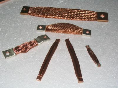 编织铜带，编织软铜带