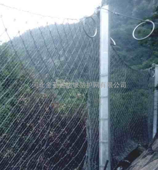 边坡被动防护网