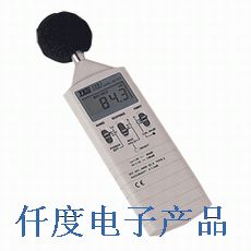 TES-1350R台湾TES数字式噪音计