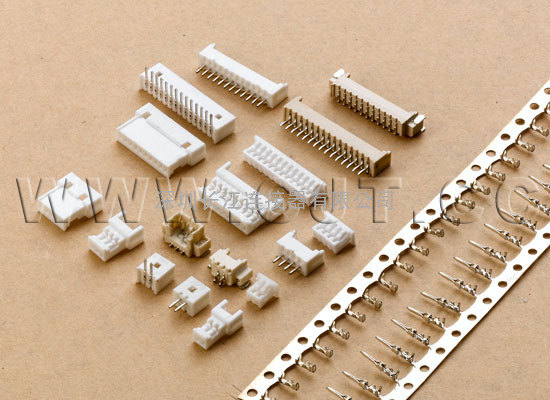 MX1.25MM 间距 系列 连接线 线束 连接器 胶壳 端子 配套连接线