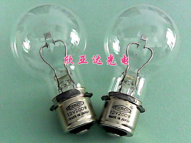 供应日本HOSOBUCHI 12V200W 光学灯泡