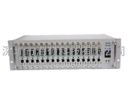 16槽光纤收发器机架（3U）、机架式收发器、光纤收发器、收发器价格