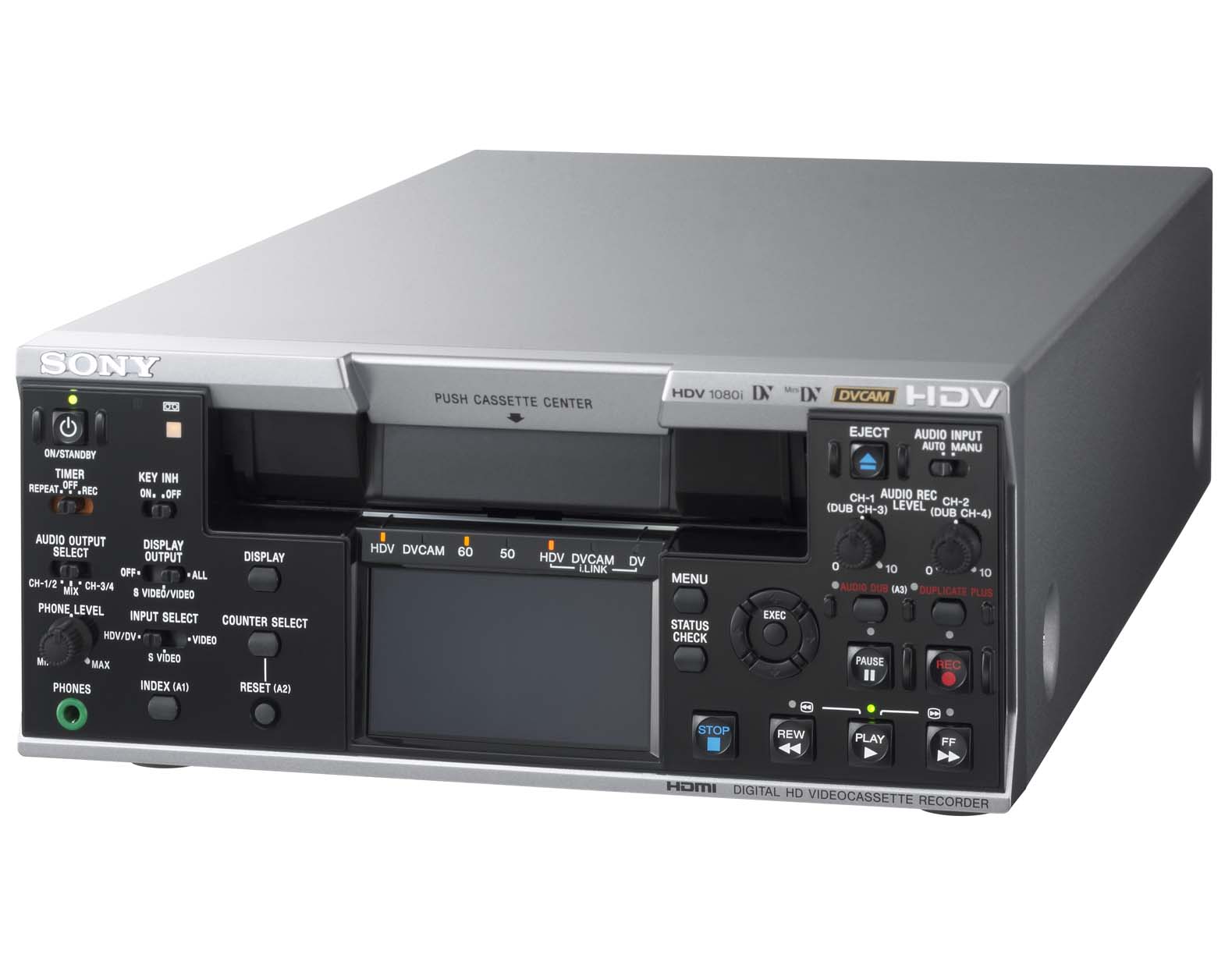 HVR-M25C 高清晰度数字磁带录像机