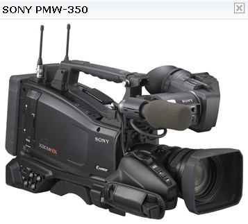 PMW-350存储卡摄像机