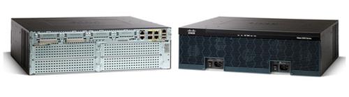 Cisco 3900 系列集成多业务路由器