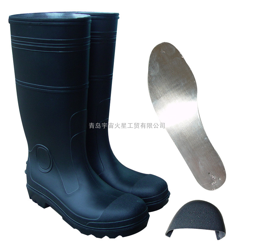 供应安全鞋 劳保鞋（有专利通气孔）透气 钢头、钢底 防砸鞋 牛皮