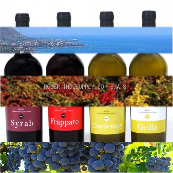 原滋原味,直接向西西里产地企业定购100%意大利原装进口红酒葡萄酒,香槟