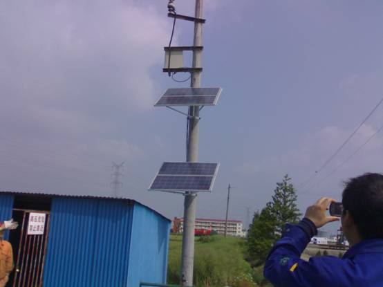 安防监控太阳能发电系统，野外监控太阳能发电系统，道路太阳能监控系统