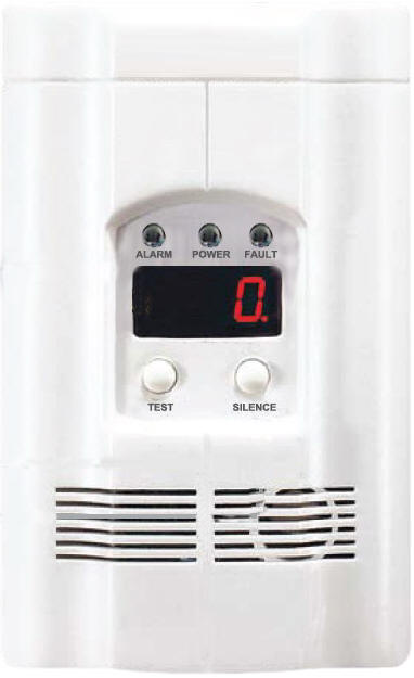 一氧化碳报警器/CO302/独立交流供电型/煤气报警器/烟雾报警器