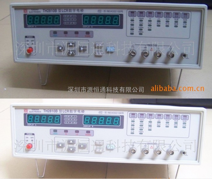 常州同惠LCR数字电桥TH 2810|TH2810|TH-2810