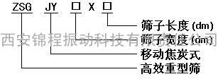 移动式直线焦炭振动筛分机