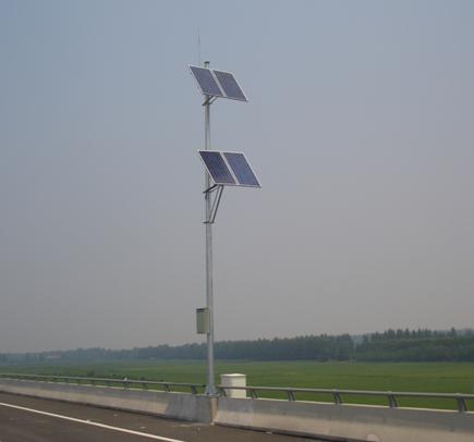 高速公路监控太阳能发电系统，道路监控太阳能发电系统，野外监控太阳能供电系统