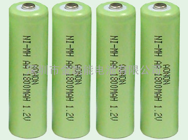 厂家直供镍氢AA/5号1800MAH环保电池