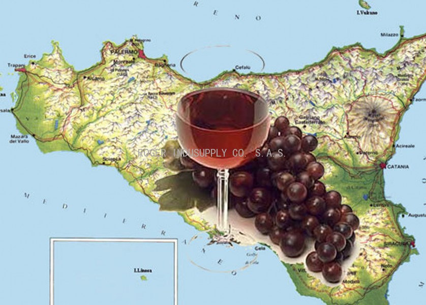 NERO D'AVOLA-直接向西西里产地企业定购100%意大利原装进口红酒葡萄酒