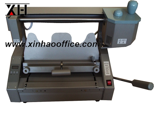 武汉新昊供应YD50精装标书设备、胶装机、台式胶装机、办公式胶装机