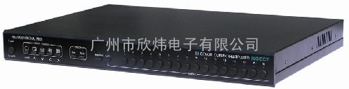 罗伯特四路画面处理器/4路画面分割器MV94E