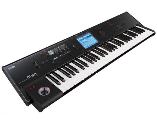 KORG M-50合成器/音乐工作站键盘M50