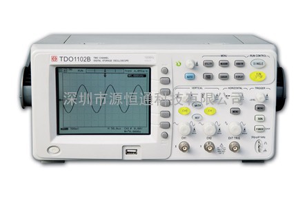 常州同惠数字示波器TDO1102B|TDO-1102B