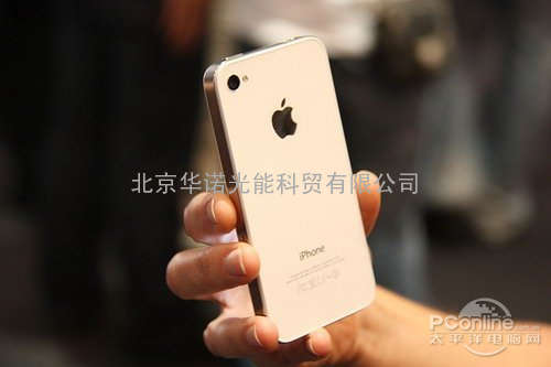 北京iphone手机金属外壳激光打标刻字镭射图案加工