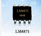 LM4871音响IC全市场最低价格0.27元/pcs