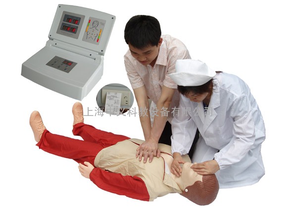 SBM/CPR480高级全自动电脑心肺复苏模拟人（男/女）