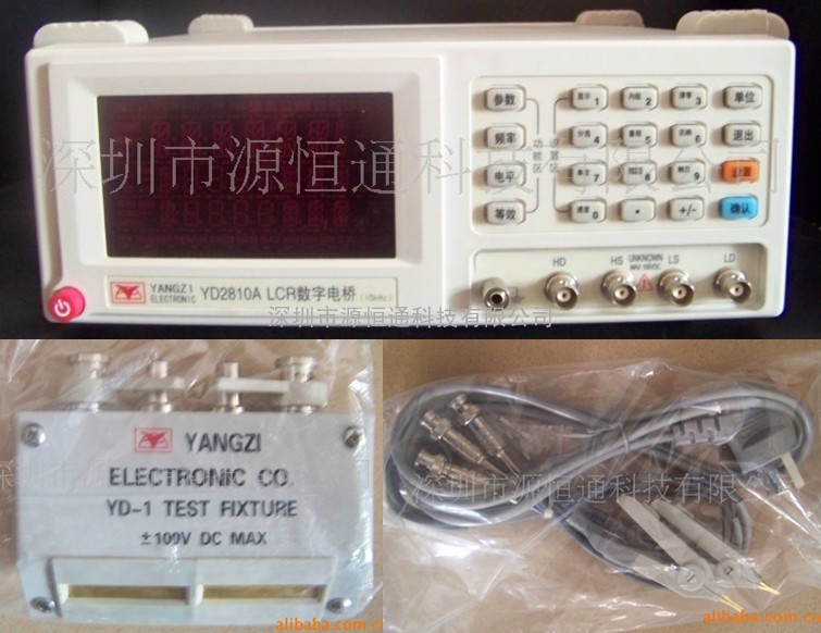 YD2810A常州扬子LCR数字电桥YD-2810A