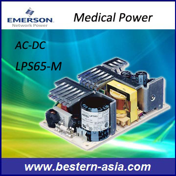 Emerson Triple output AC/DC Medical Power Supply L